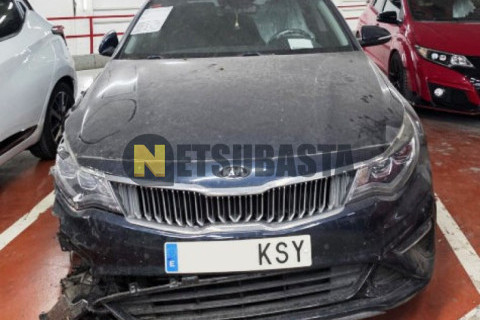 Kia Optima 1.6 T-GDi DCT Eco-Dynamics 2019