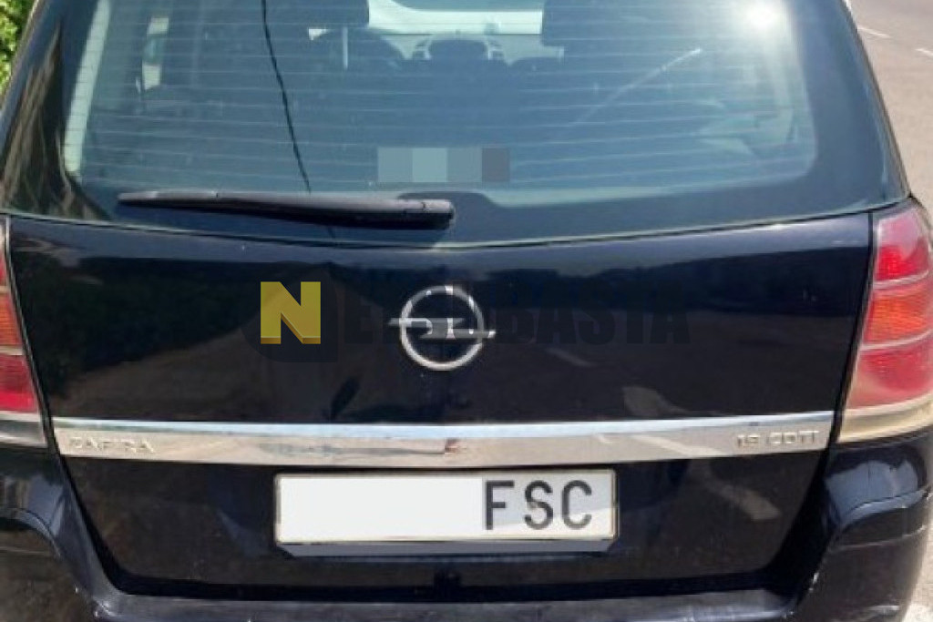 Opel Zafira 1.9 CDTi 2007
