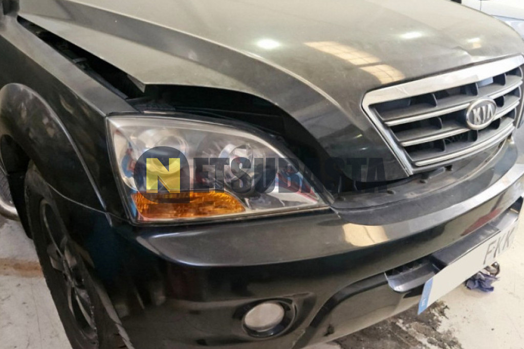 Kia Sorento 2.5 CRDi 2007