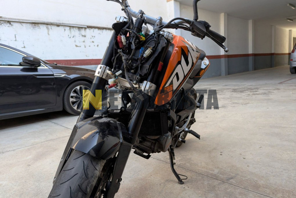 KTM Duke 125 ABS 2017