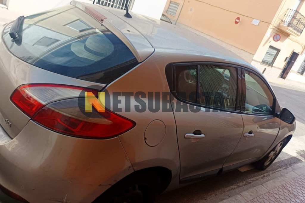 Renault Megane 1.5 dCi eco2 2009