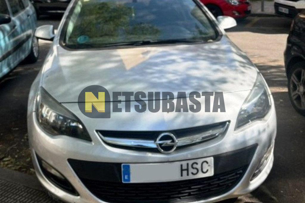 Opel Astra 1.6 2013