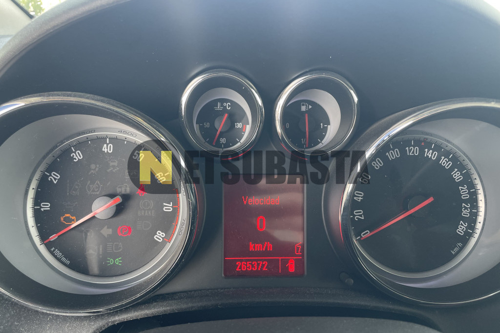 Opel Astra 1.4 Turbo 2010