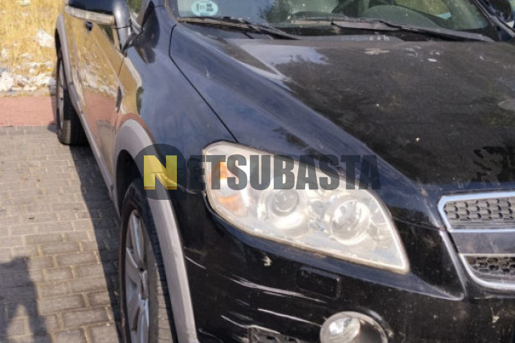 Chevrolet Captiva 2.0 VCDi 7 plazas Aut. 2006