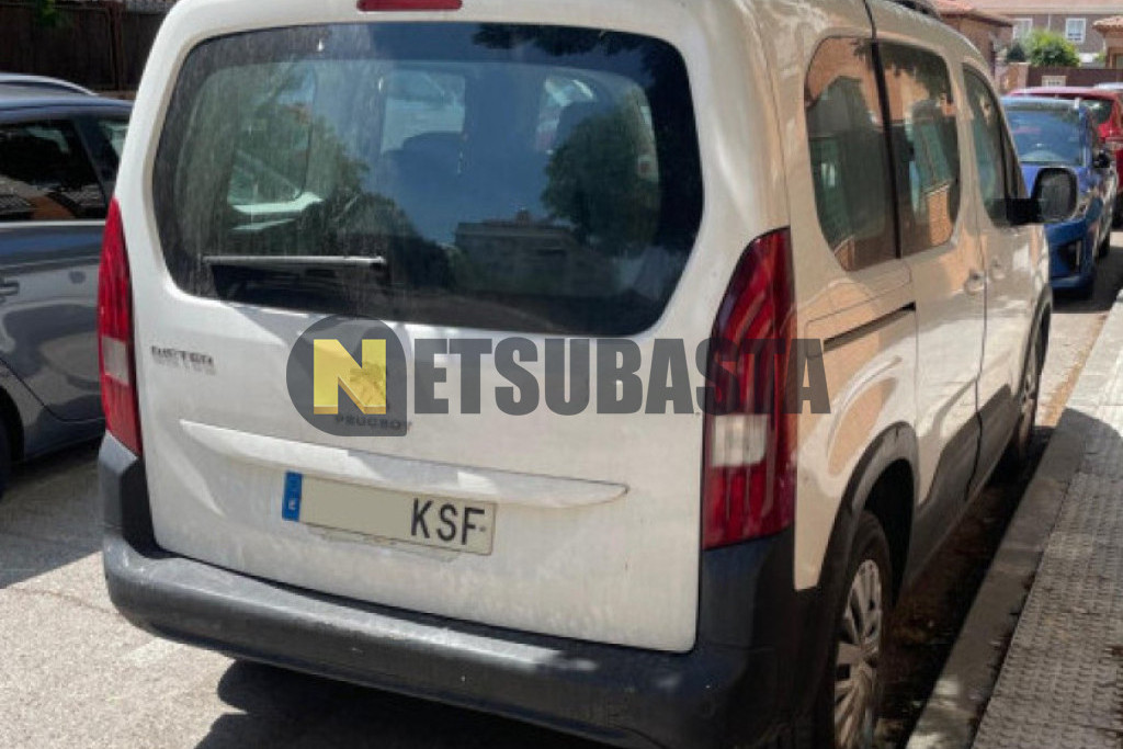 Peugeot Rifter 1.5 BlueHDi 2018