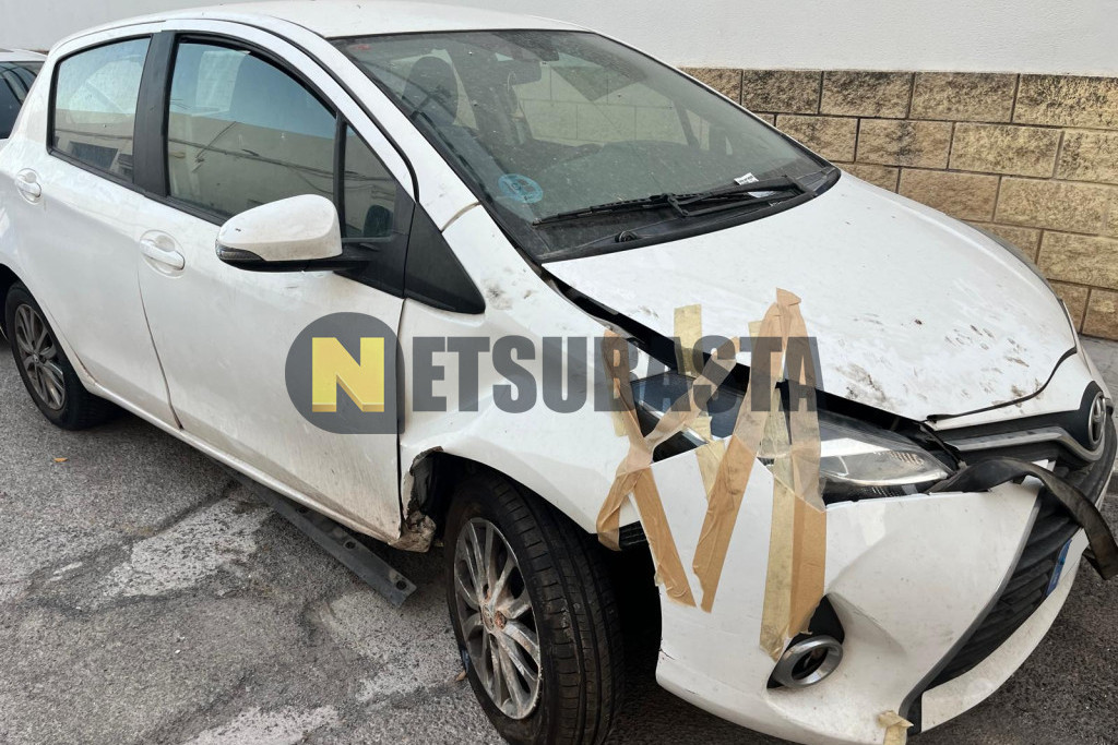 Toyota Yaris 100 2017