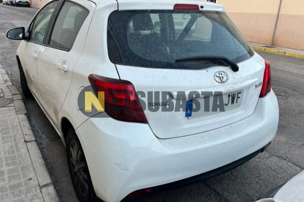 Toyota Yaris 100 2017