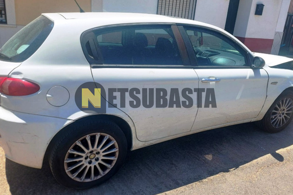 Alfa Romeo 147 1.9 JTD 2007