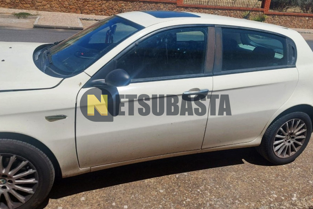 Alfa Romeo 147 1.9 JTD 2007