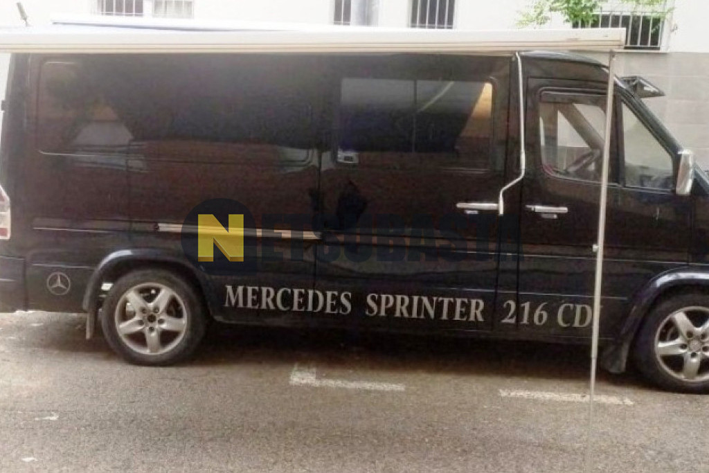Mercedes-Benz Sprinter 216 CDI 2001