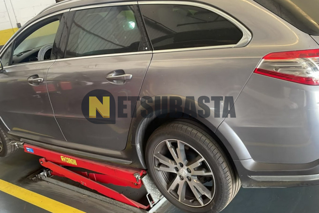 Peugeot 508 RXH 2.0 BlueHDi Aut. 2016