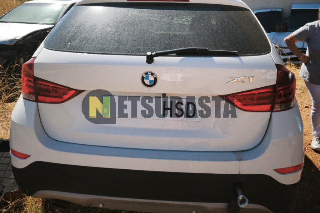 Bmw X1 sDrive18d 2013