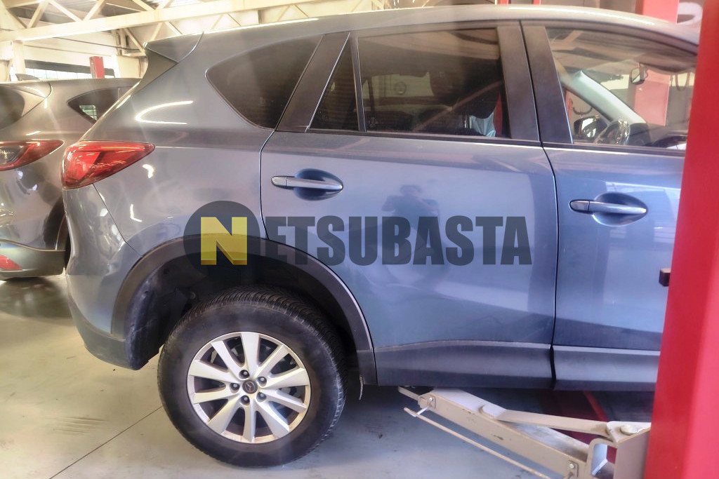 Mazda CX-5 2.2 D 2WD 2015