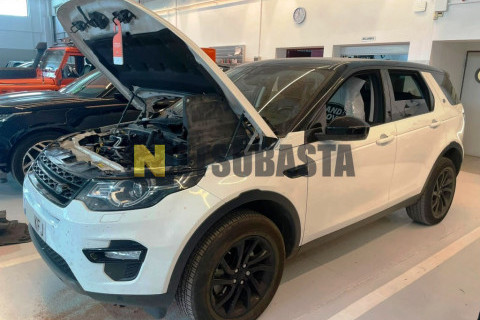 Land-Rover Discovery Sport 2.0 Td4 Aut 4x4 2017