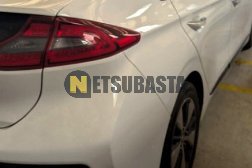 Hyundai IONIQ Híbrido-enchufable 1.6 GDI 2019