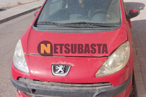 Peugeot 1007 1.4 2 Tronic 2006