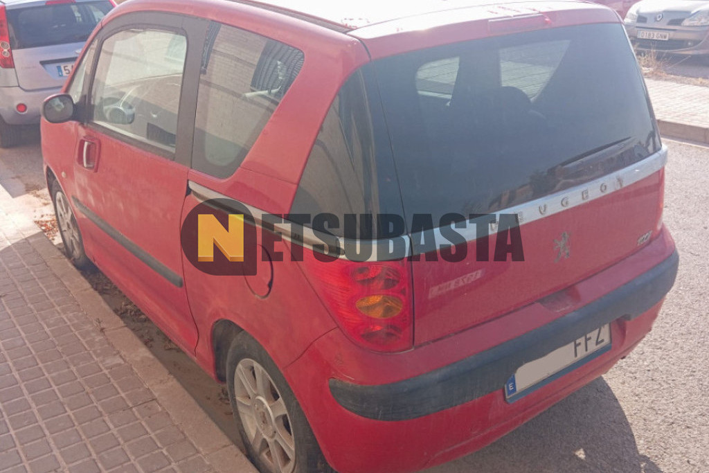 Peugeot 1007 1.4 2 Tronic 2006