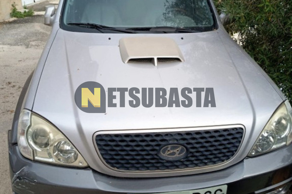 Hyundai Terracan 2.9 CRDi 2005