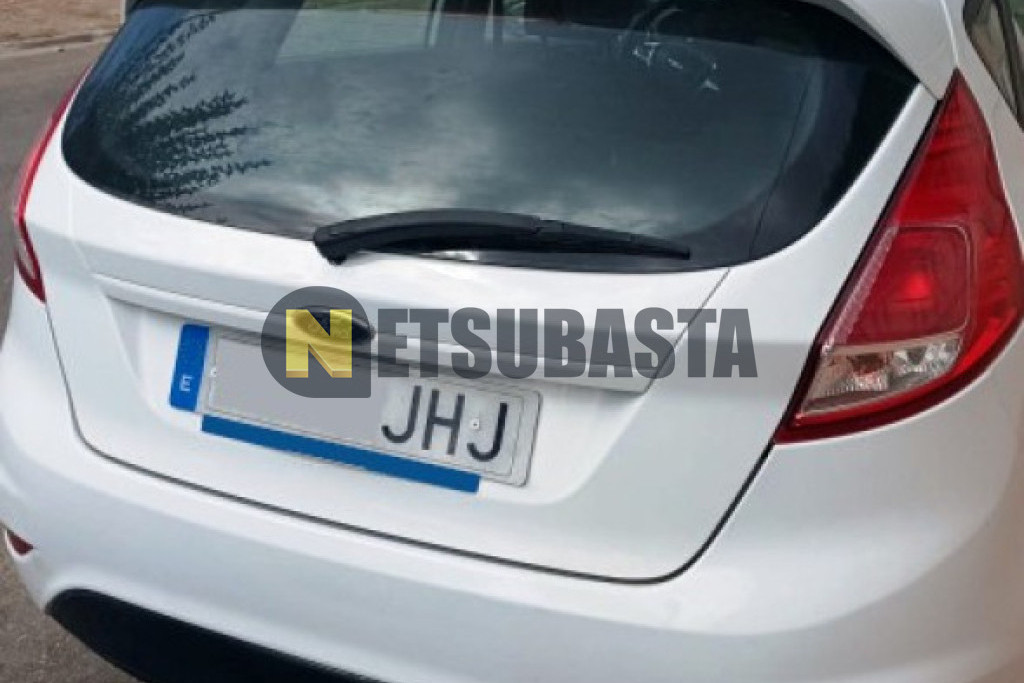 Ford Fiesta 1.5 TDCi 2015
