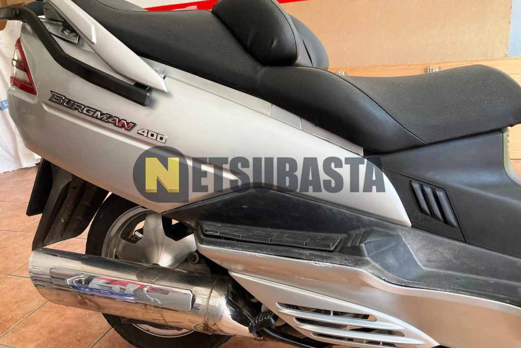 Suzuki Burgman 400 2003