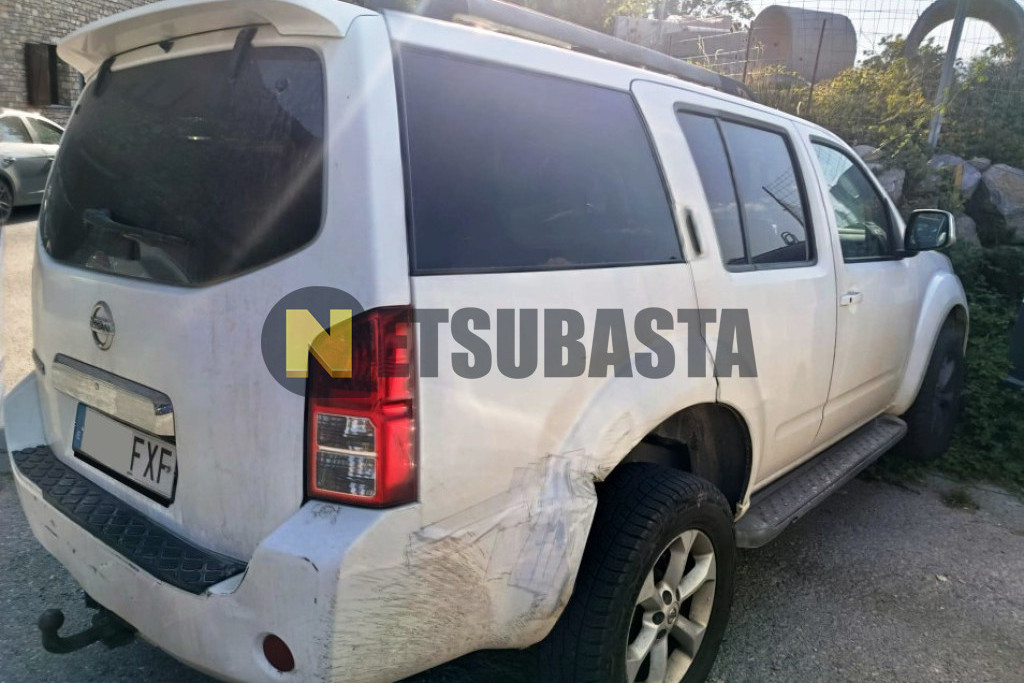 Nissan Pathfinder 2.5 dCi 7 plazas Aut. 2007