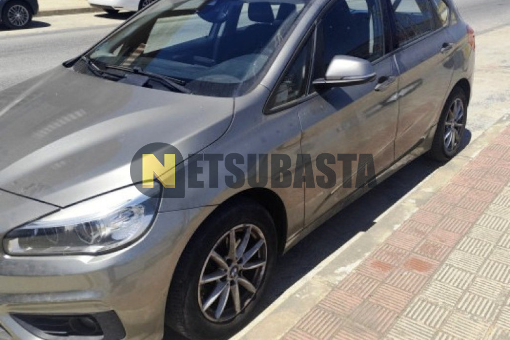 Bmw 218d Active Tourer Aut. 2015