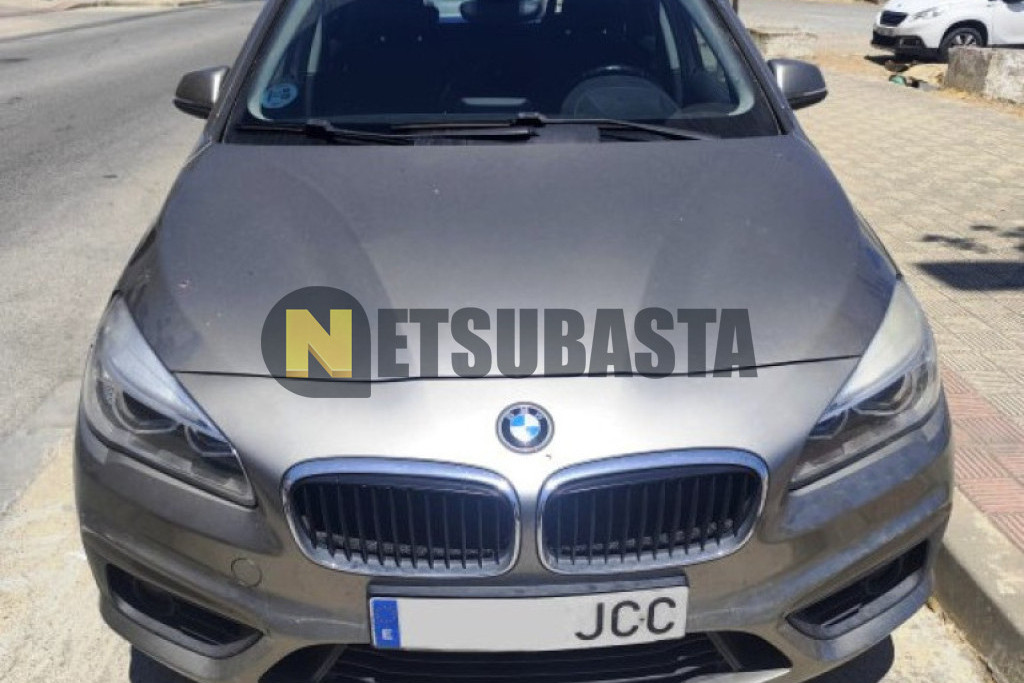 Bmw 218d Active Tourer Aut. 2015