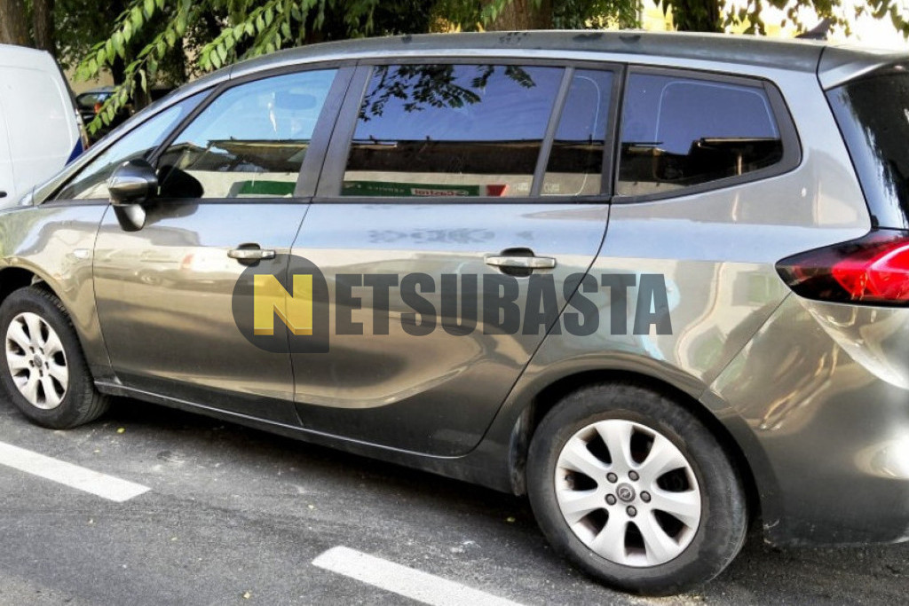 Opel Zafira Tourer 1.6 CDTI 5 plazas 2017