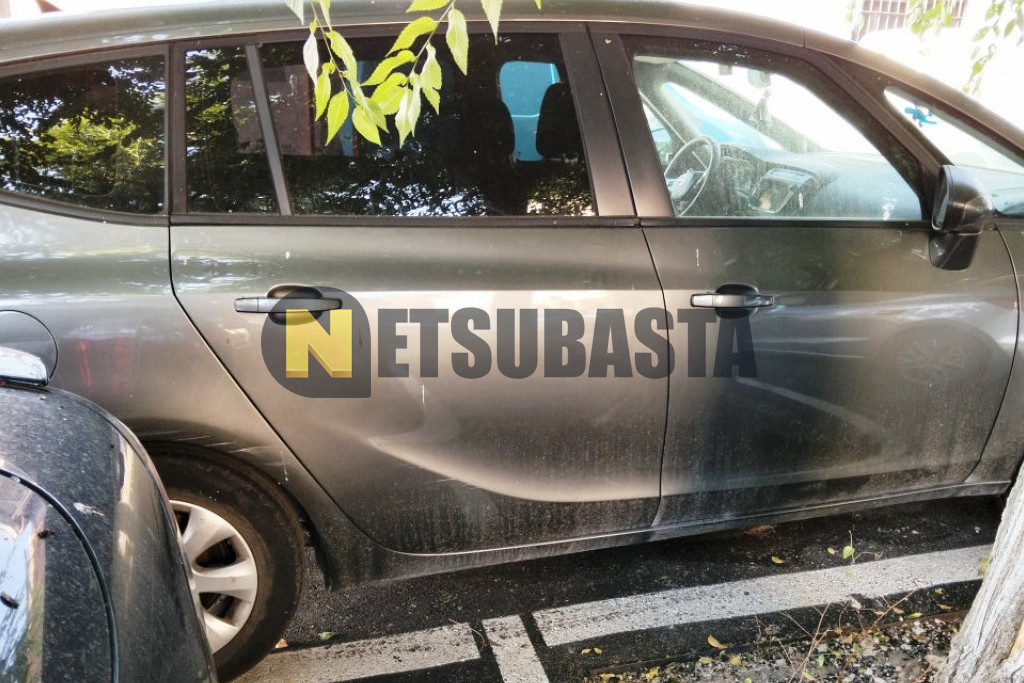 Opel Zafira Tourer 1.6 CDTI 5 plazas 2017
