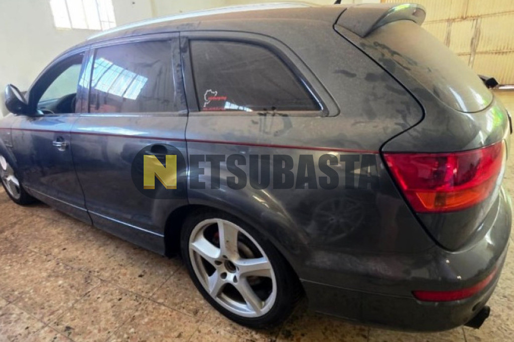 Audi Q7 3.0 TDI quattro tiptronic 6 vel. 2007