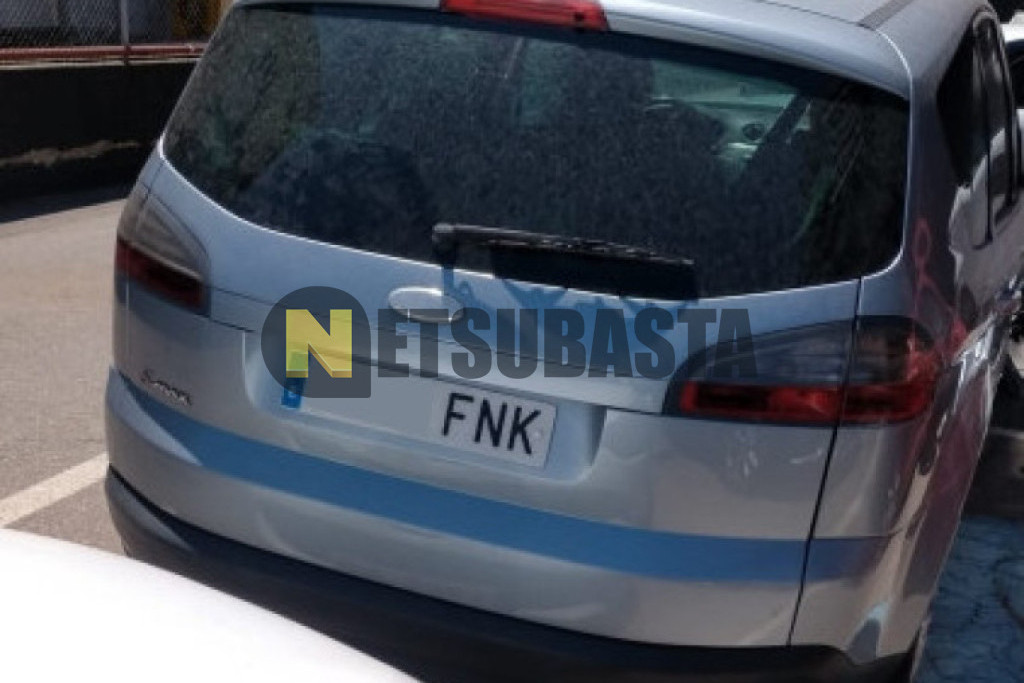 Ford S-Max 2.0 TDCi 2007