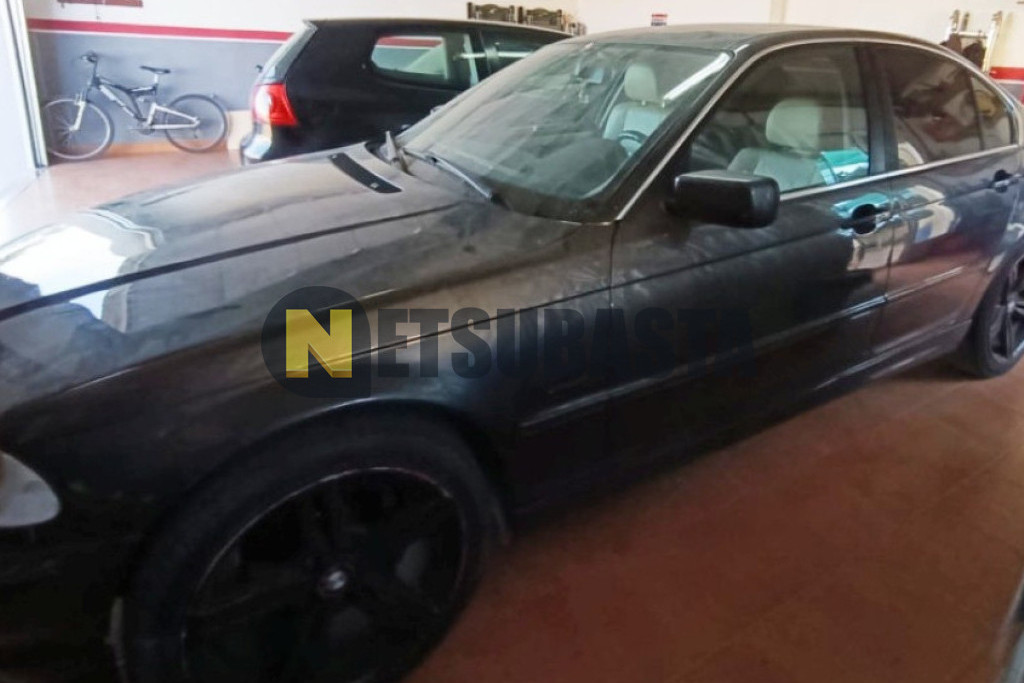 Bmw 320d 2001