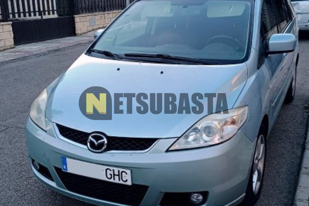 Mazda 5 2.0 CRTD 2008