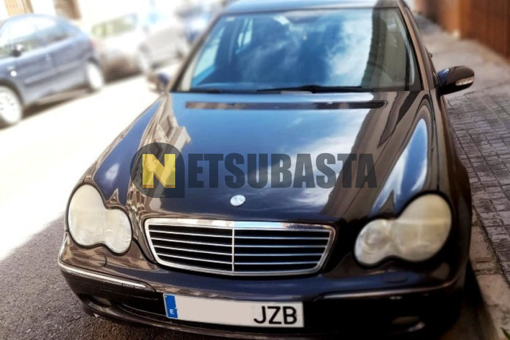 Mercedes-Benz C 270 CDI Aut. 2001