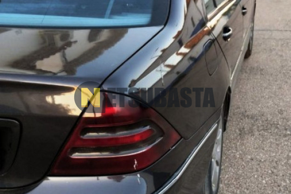 Mercedes-Benz C 270 CDI Aut. 2001