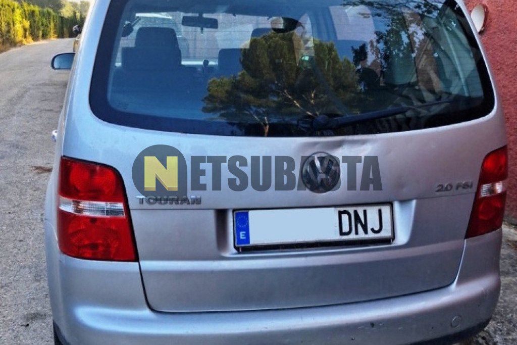 Volkswagen Touran 1.6 FSI 2005