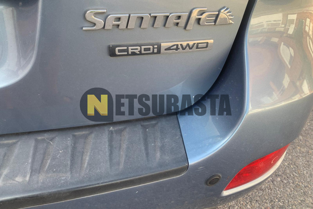 Hyundai Santa Fe 2.2 CRDi 4WD 2007
