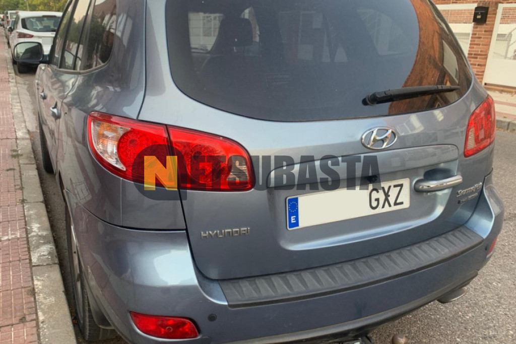 Hyundai Santa Fe 2.2 CRDi 4WD 2007