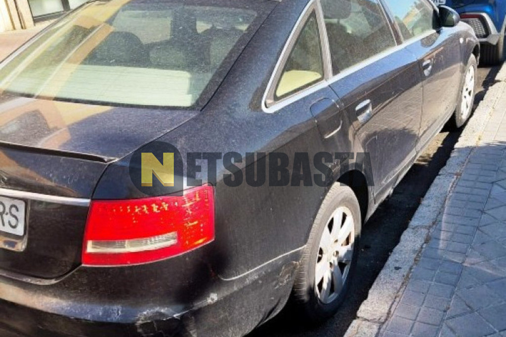 Audi A6 2.4 multitronic 7 vel. 2005