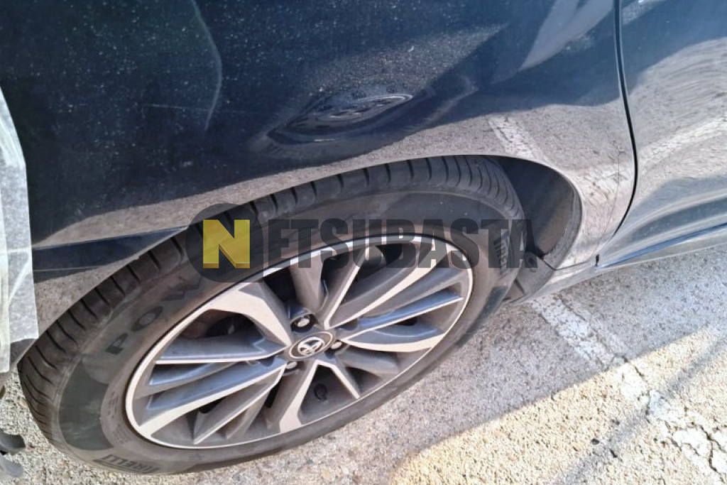 Toyota Avensis 2.0 150D 2015