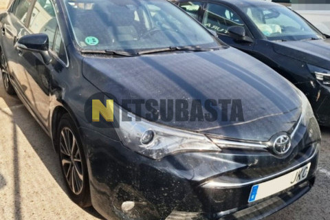Toyota Avensis 2.0 150D 2015