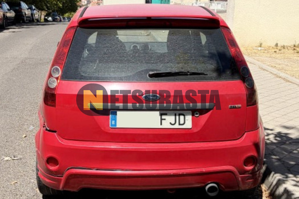 Ford Fiesta 1.4 TDCi 2006