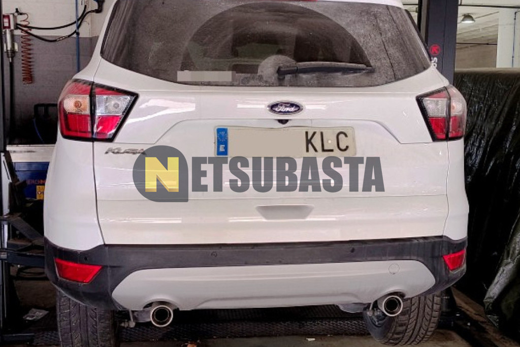 Ford Kuga 2.0 TDCi 4x4 PowerShift 2018