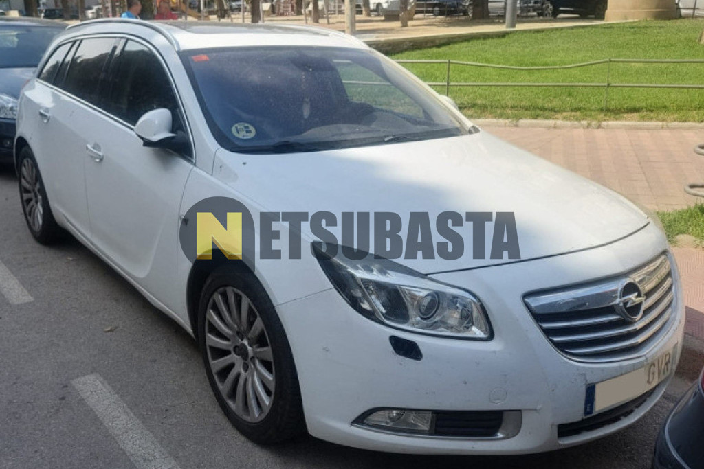 Opel Insignia Sports Tourer 2.0 CDTI 2010