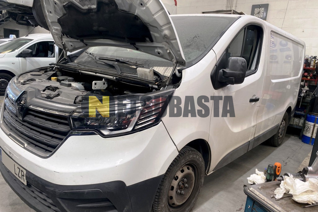 Renault Trafic 2.0 Blue dCi Coinpol 2022