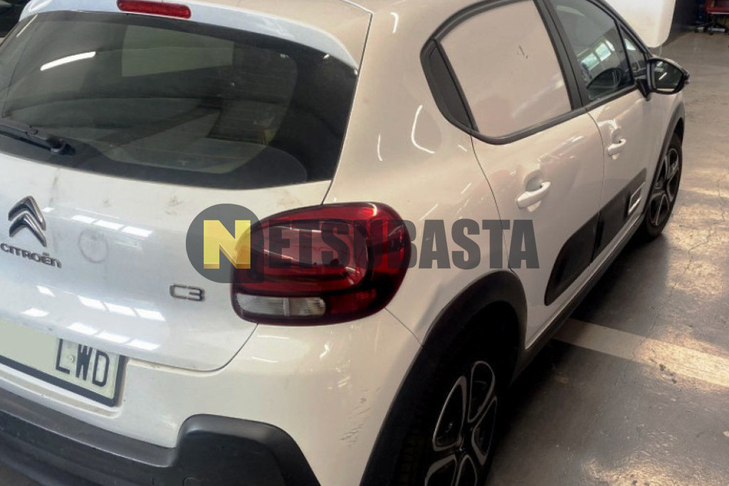 Citroën C3 1.5 BlueHDi 2022