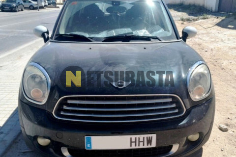 Mini Cooper Countryman D Aut. 2012
