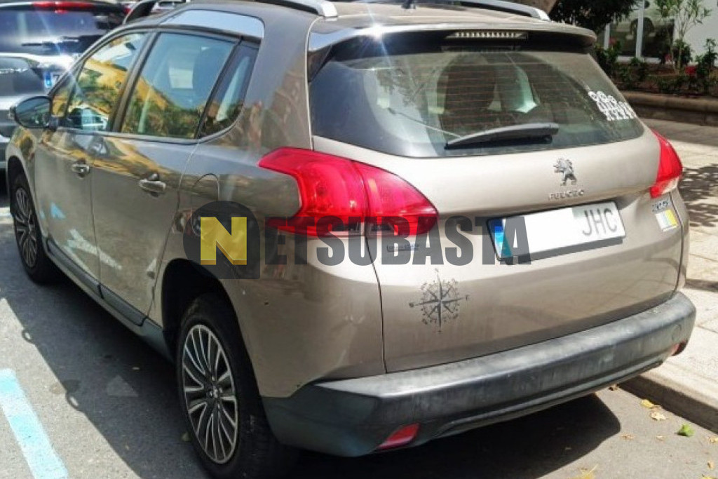Peugeot 2008 1.6 BlueHDi 2015