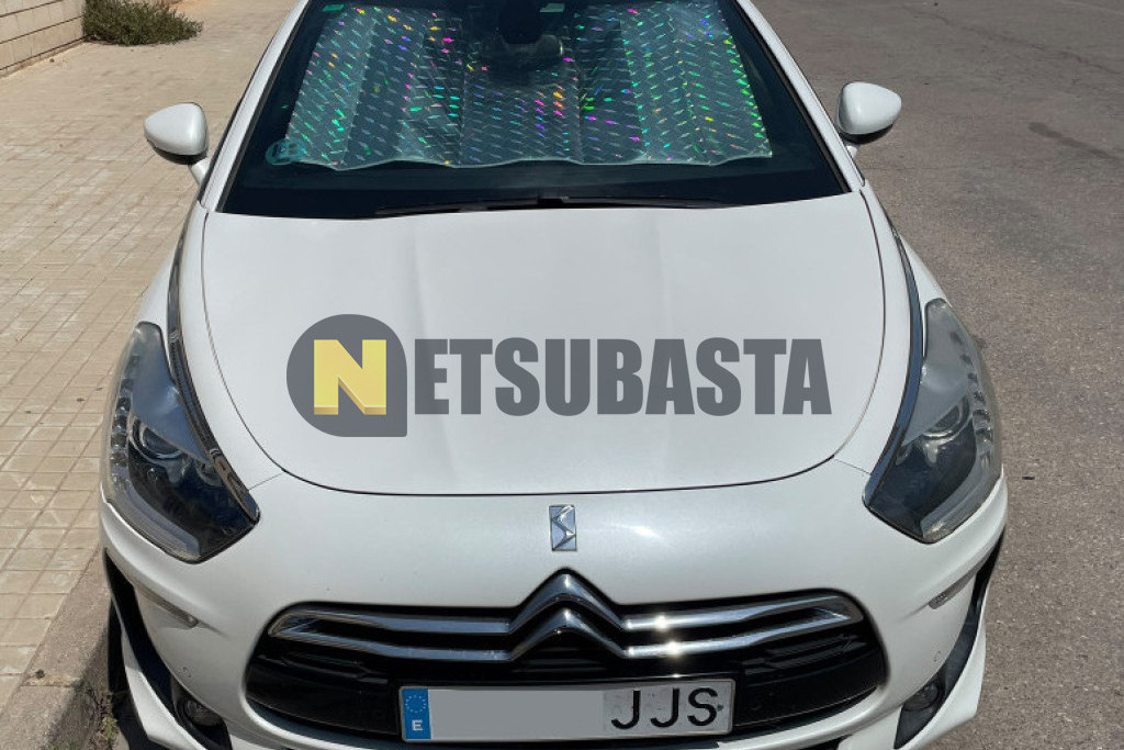 Citroën DS 5 1.6 BlueHDi 2015
