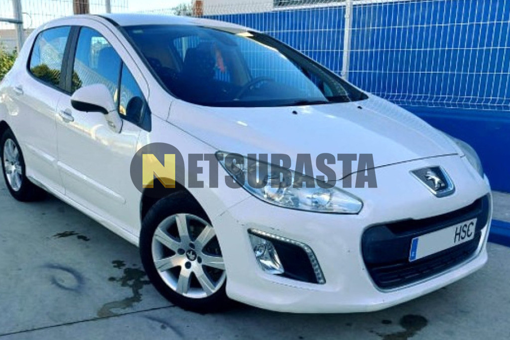 Peugeot 308 1.6 HDi 2013